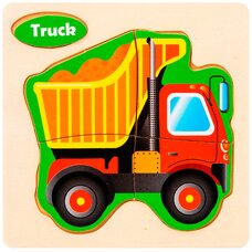 Грузовик, 4 дет.