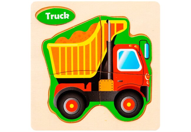 Вантажівка, 4 деталі