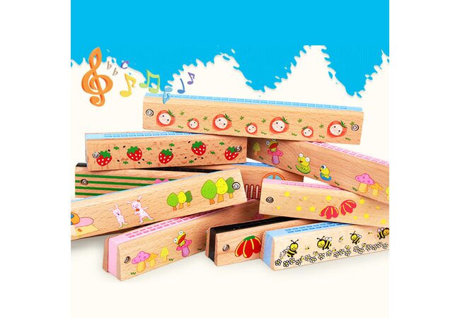 Детская губная гармошка