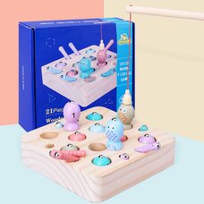 Игра-рыбалка «Рыбки-пчелки»