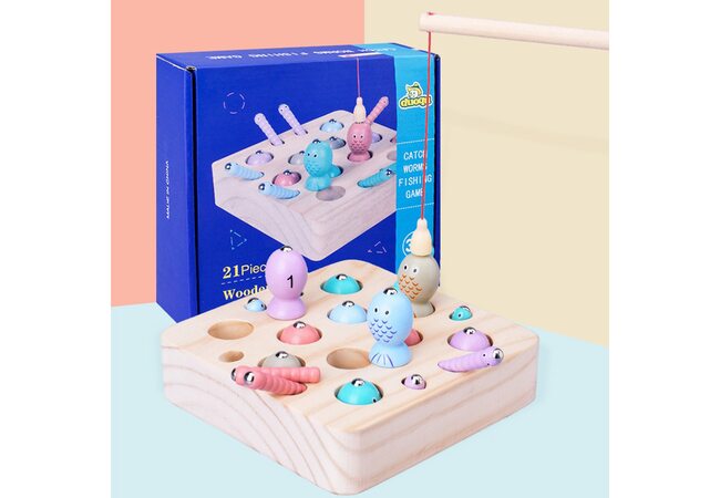 Игра-рыбалка «Рыбки-пчелки»