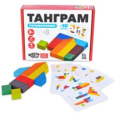 Головоломка «Квадрат», 8 дет.