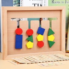 Логическая игра «4 цвета» (фигуры)