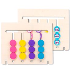 Логическая игра «4 цвета» (животные)