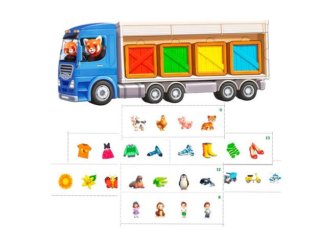 Игра-мемо «Четвёртый лишний»