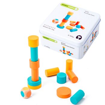 Гра-балансир «Вежа», 12 дет.