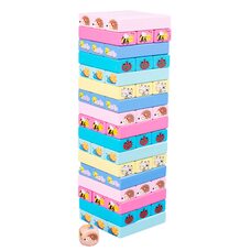 Настольная игра «Дженга. Животные», 51 дет.