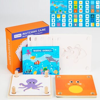 Гра «Що до чого належить?» (Рибки)