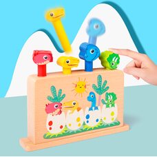 Игра «Динозавры прыгуны»