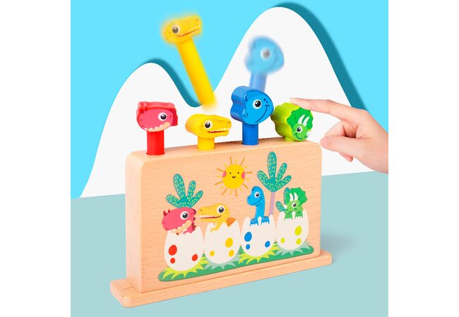 Игра «Динозавры прыгуны»