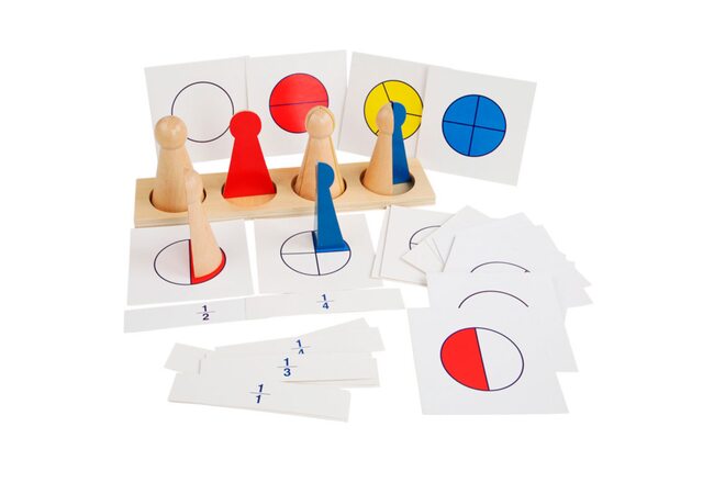 Игра «Дроби-кегли»