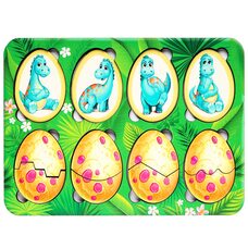 Пазл «Эмоции динозавров»