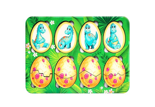 Пазл «Эмоции динозавров»