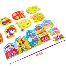 Игра «Ферма для самых маленьких» 3 в 1