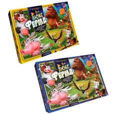 Настольная игра «Ферма Люкс» 