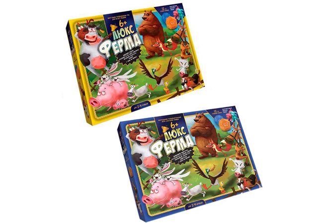 Настольная игра «Ферма Люкс» 