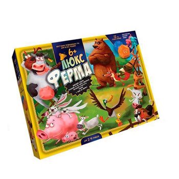   Настольная игра «Ферма Люкс» (укр)