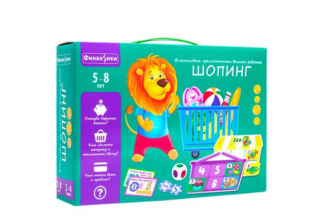 Бизнес-игра «Шопинг», рус.