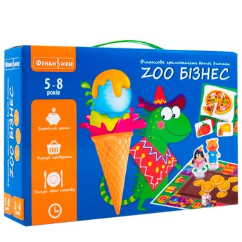 Бізнес-гра «ZOO Бізнес», укр.