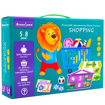 Бізнес-гра «Шопінг», укр.