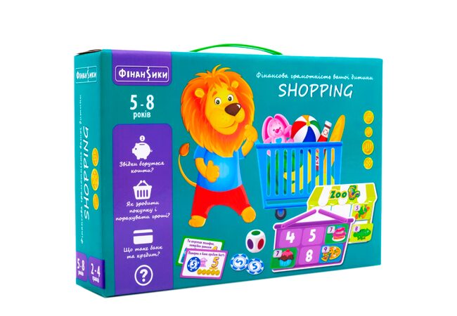 Бизнес-игра «Шопинг», укр.