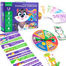 Бизнес-игра «Домашние питомцы», укр.