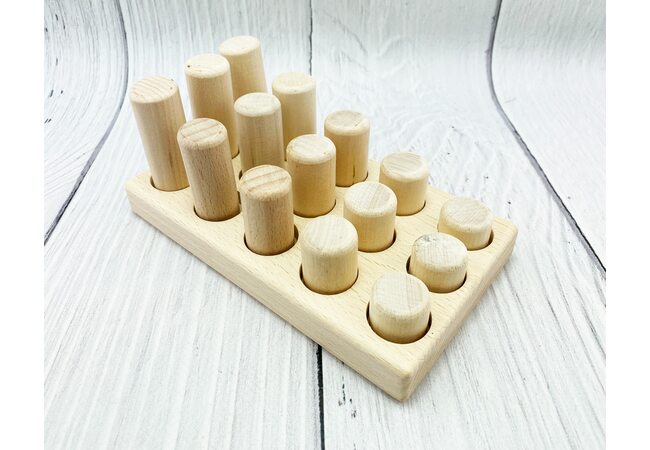 Игра «Формы» (цилиндры)