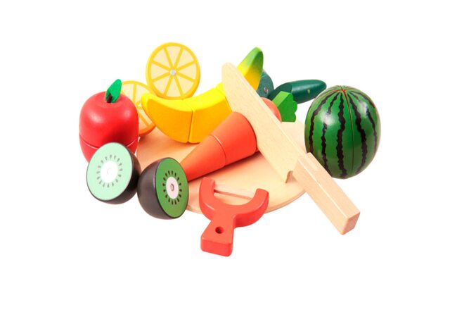 Фрукты разрезные