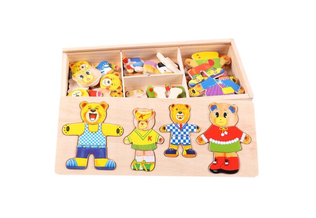 Одягни ведмедів