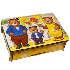 Игра-раздевалка «3 медведя»