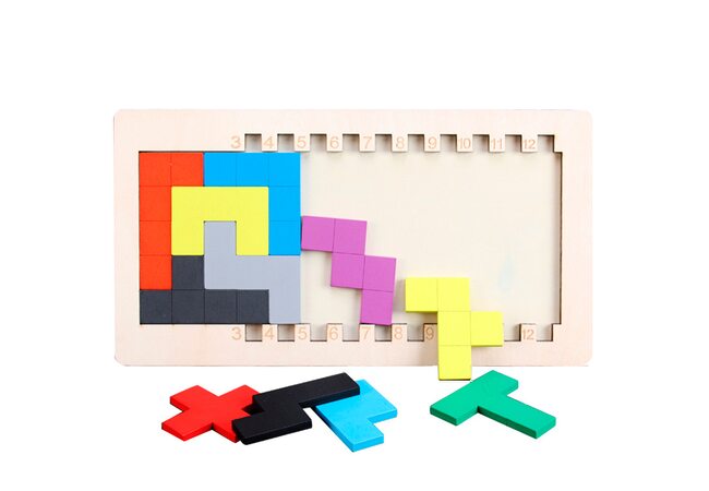 Настольная игра-головоломка «Катамино»