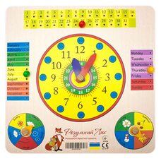 Часы-календарь (англ.)