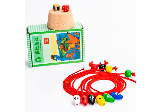 Игра «Кошки-мышки»