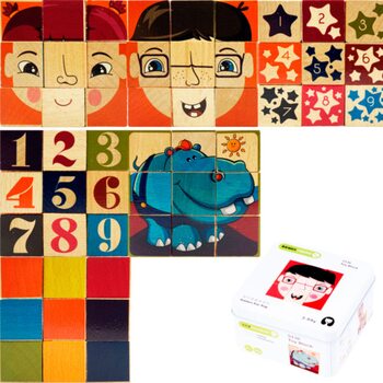 Кубики «Картинки», 9 дет.