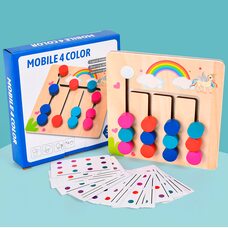 Логический лабиринт «4 цвета»