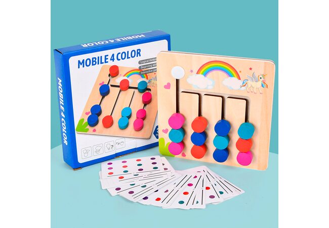 Логический лабиринт «4 цвета»