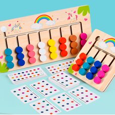 Логический лабиринт «4 цвета»