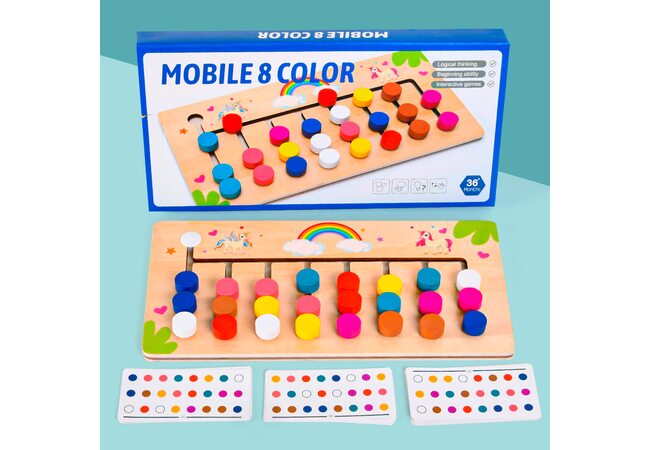 Гра-логіка «Інтелект» (8 кольорів)