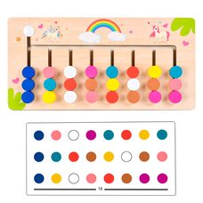 Игра-логика «Интеллект» (8 цветов)