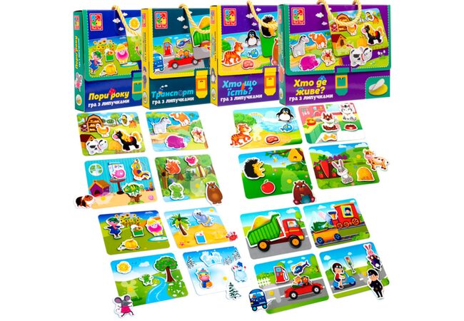 Игра-логика на липучке