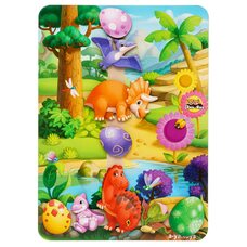 Игра-логика на липучке «Динозавры»