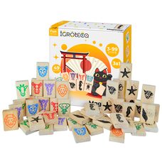 Детская игра «Маджонг. Животные.», 49  дет.