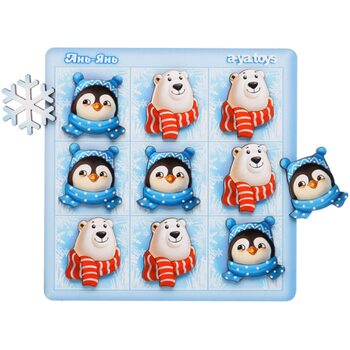 Игра «Крестики Нолики» (новогодняя)