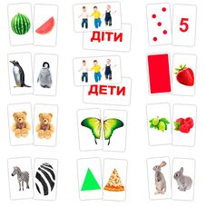 Игра-мемо «Парочки» (15 пар)