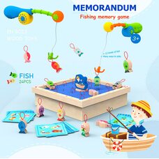 Игра-мемо «Рыбалка»