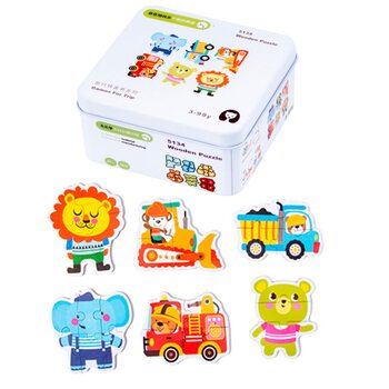 Гра «Міні-пазли», 3-6 дет.