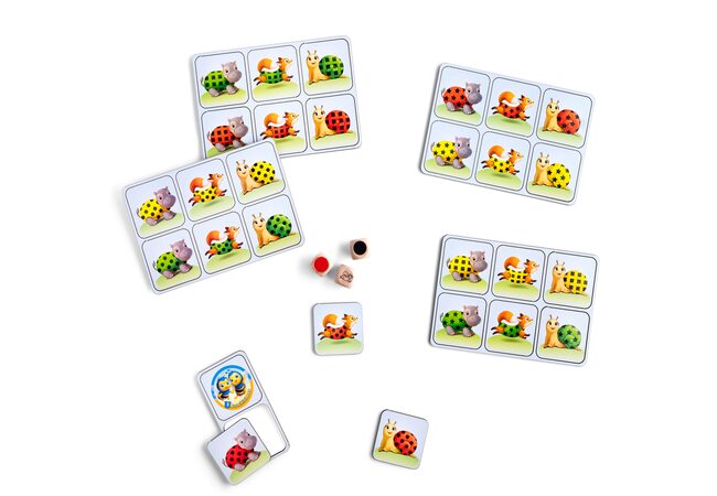 Игра на скорость «Схвати первым», 27 дет.