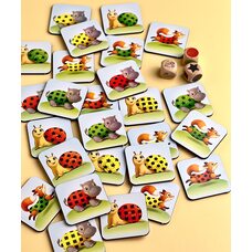 Игра на скорость «Схвати первым», 27 дет.