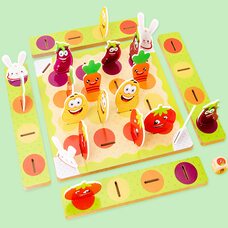 Настольная игра «Собери овощи» (Лудо)