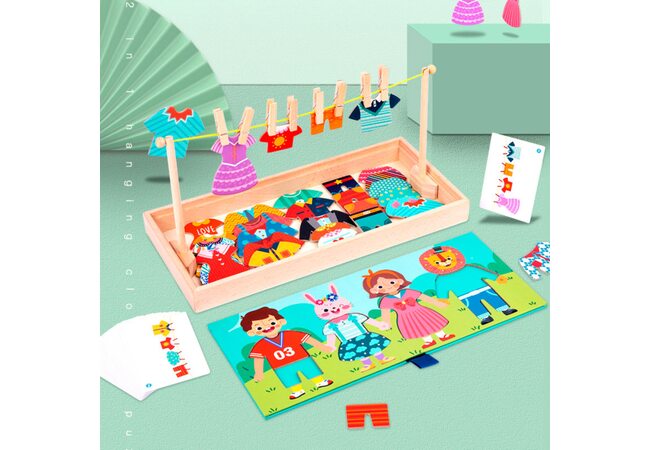 Игра «Одевашки»